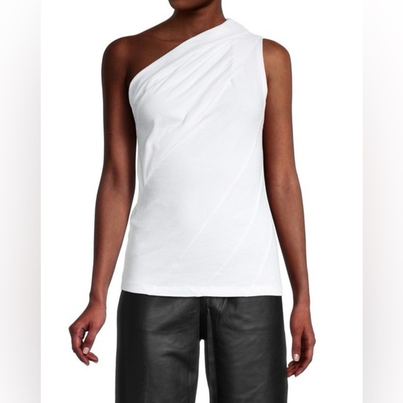 RtA Lynette One-Shoulder Top. Pre-Owned - Picture 1 of 8